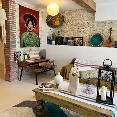 住宿加早餐酒店 Le Cedre 1830 De Charme Et 3*